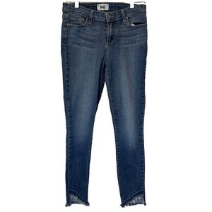 Paige Verdugo Ankle Skinny Women's Jeans Size 29 Medium Wash Stretchy Casual
